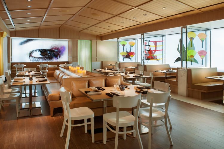 Katsuya Dining Room Overview